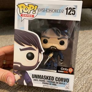 Funko Pop | Dishonored2 | Unmasked Corvo